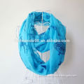 Hot Sale Fashion Polyester Scarves From Real Scarf Factory